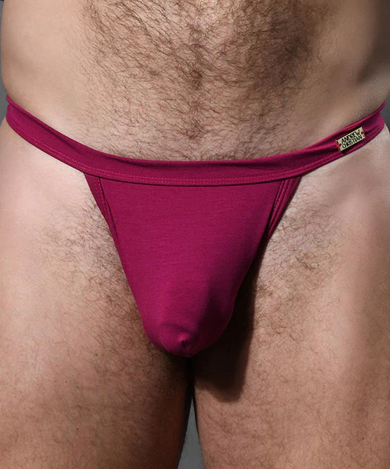 Andrew Christian Almost Naked 93269 bamboo thong magenta