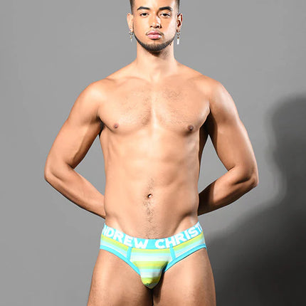 Andrew Christian Almost Naked 93311 Pandry Stripe brief
