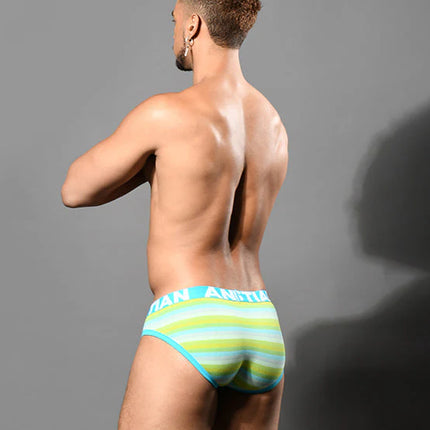 Andrew Christian Almost Naked 93311 Pandry Stripe brief