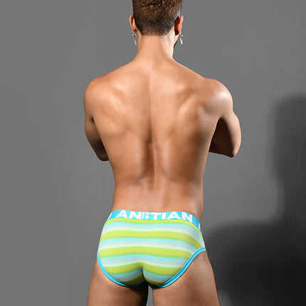 Andrew Christian Almost Naked 93311 Pandry Stripe brief
