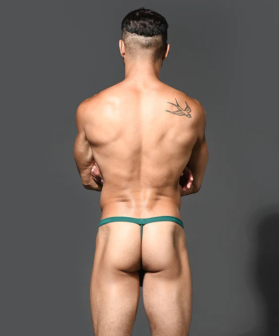 Andrew Christian Almost Naked 93409 bamboo thong green