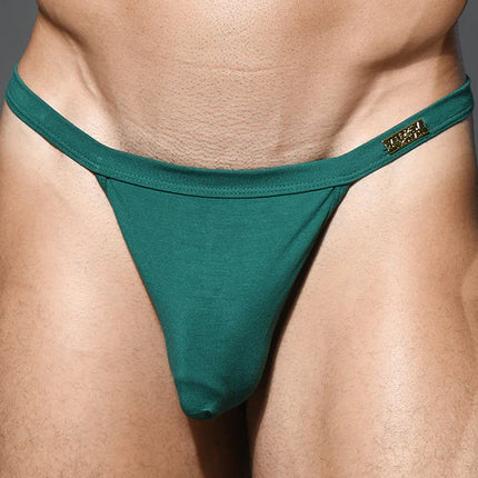 Andrew Christian Almost Naked 93409 bamboo thong green