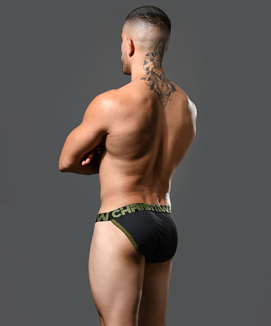 Andrew Christian Almost Naked 93429 brief black