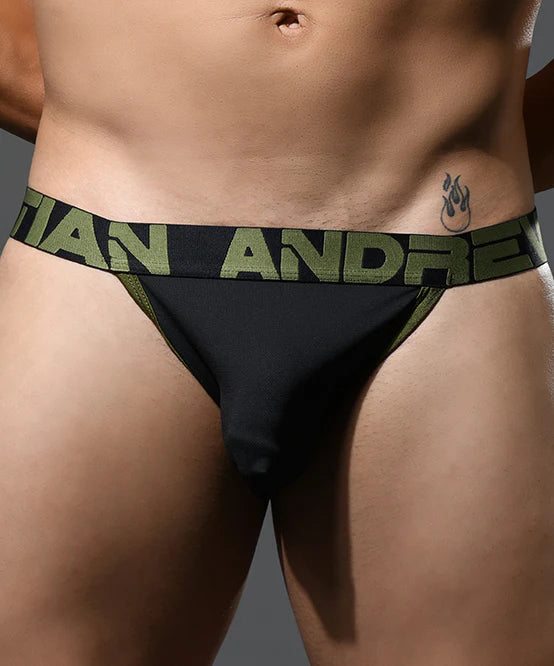 Andrew Christian Almost Naked 93429 brief black