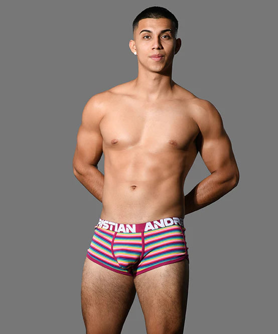 Andrew Christian Almost Naked 93494 boxer colony stripe