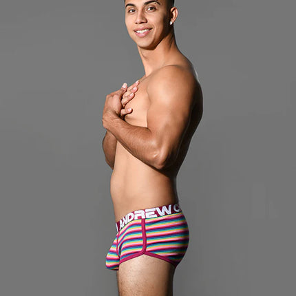 Andrew Christian Almost Naked 93494 boxer colony stripe
