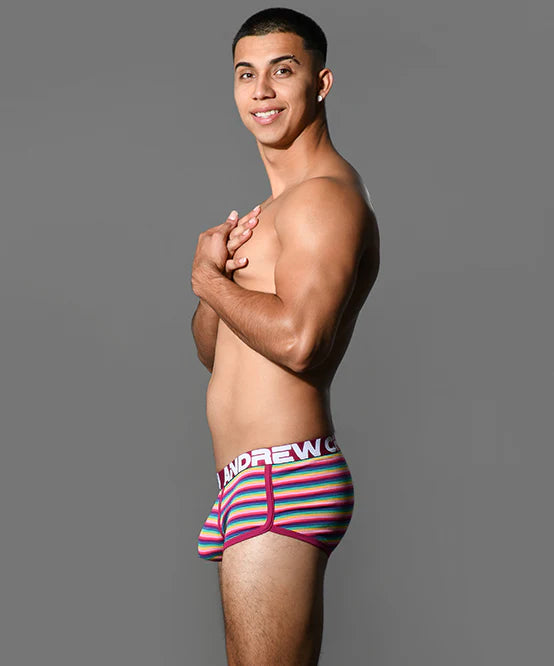 Andrew Christian Almost Naked 93494 boxer colony stripe
