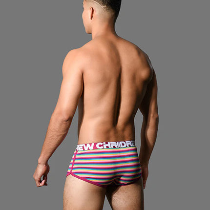 Andrew Christian Almost Naked 93494 boxer colony stripe