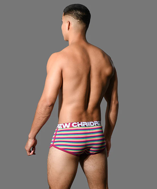 Andrew Christian Almost Naked 93494 boxer colony stripe