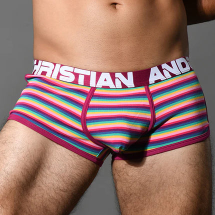 Andrew Christian Almost Naked 93494 boxer colony stripe