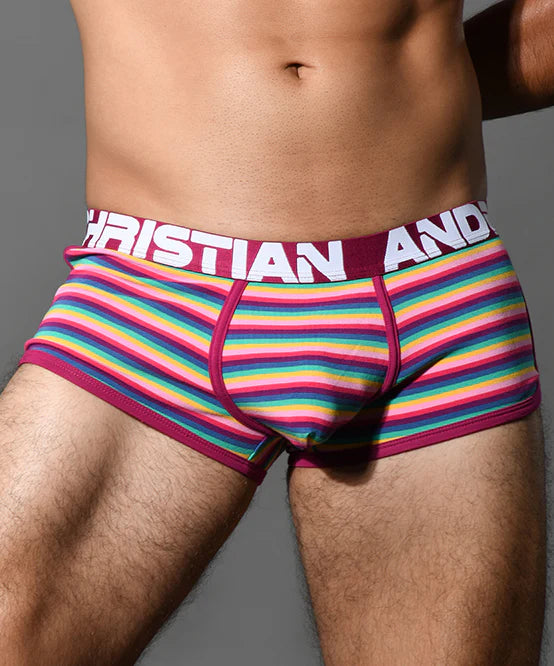 Andrew Christian Almost Naked 93494 boxer colony stripe