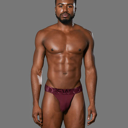 Andrew Christian Almost Naked 93516 thong burgundy
