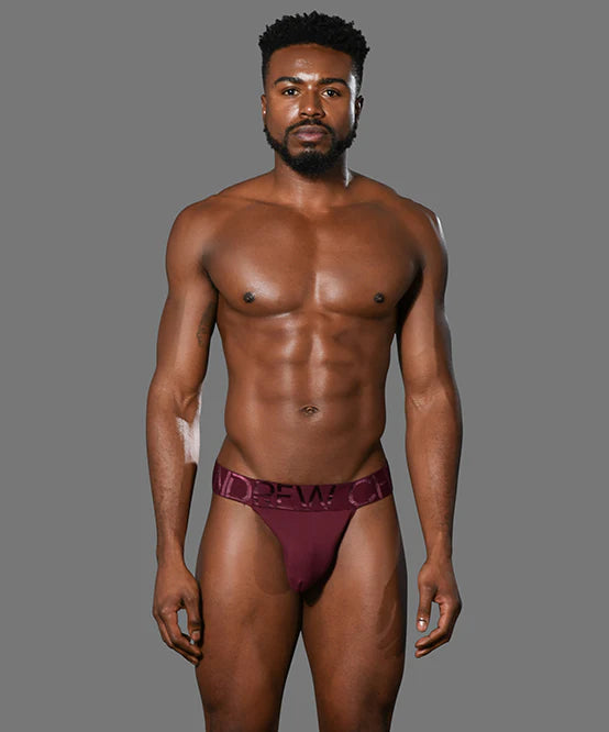 Andrew Christian Almost Naked 93516 thong burgundy
