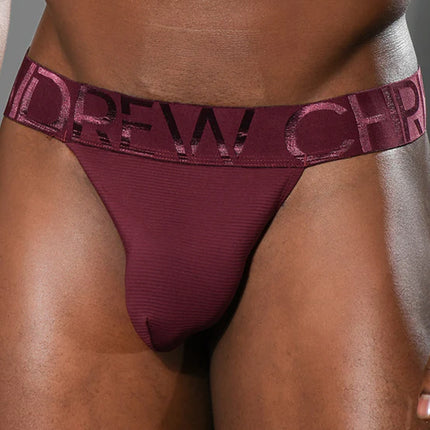 Andrew Christian Almost Naked 93516 thong burgundy