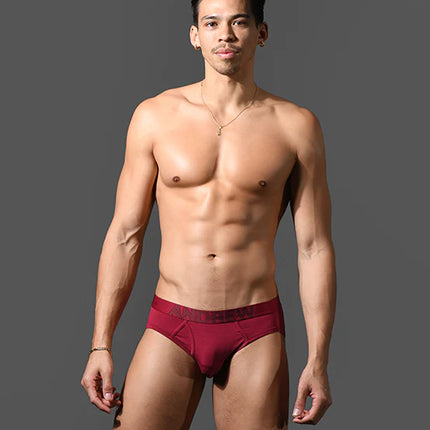 Andrew Christian Bespoke 93521 modal brief burgundy