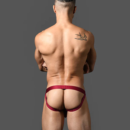 Andrew Christian Bespoke 93522 modal jockstrap burgundy