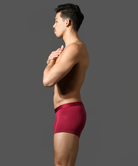 Andrew Christian Bespoke 93523 modal boxer burgundy