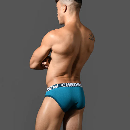 Andrew Christian Almost Naked 93527 mesh brief blue