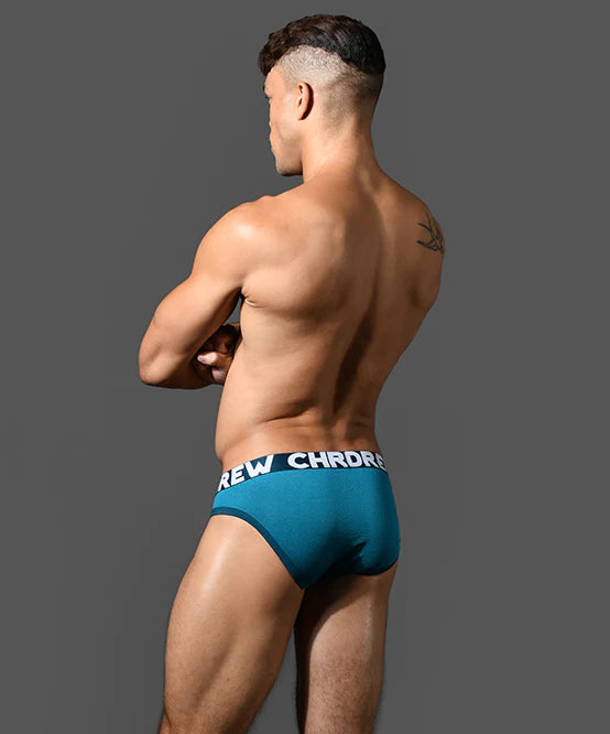 Andrew Christian Almost Naked 93527 mesh brief blue