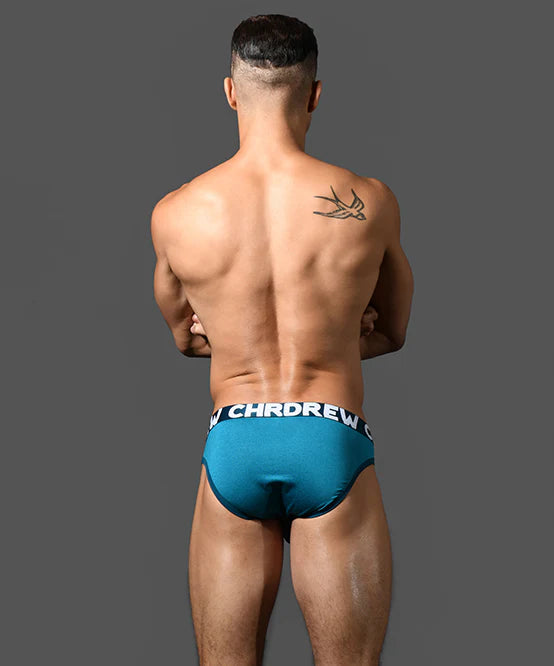 Andrew Christian Almost Naked 93527 mesh brief blue