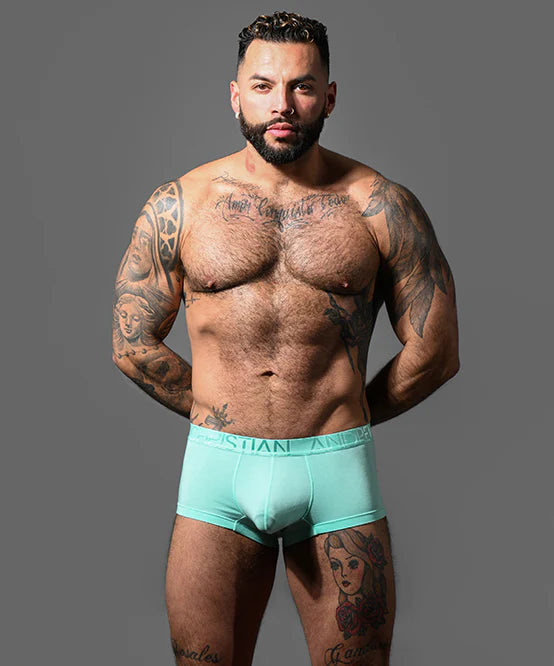 Andrew Christian Almost Naked 93583 modal boxer mint