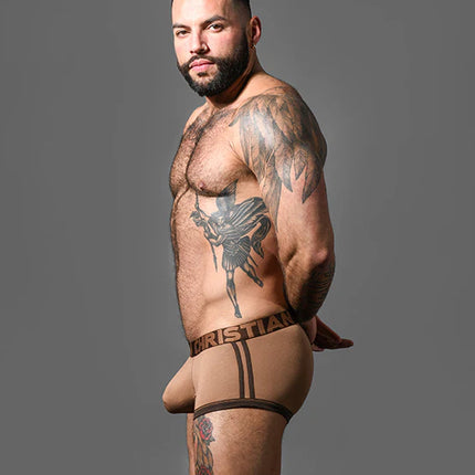 Andrew Christian Show-It 93597 modal boxer chocolate