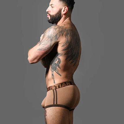 Andrew Christian Show-It 93597 modal boxer chocolate