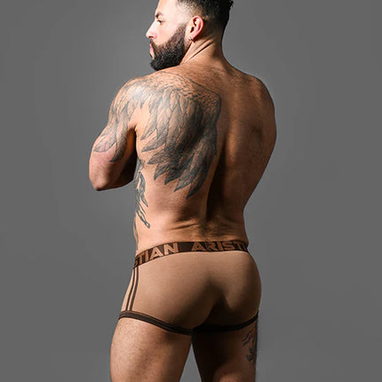 Andrew Christian Show-It 93597 modal boxer chocolate