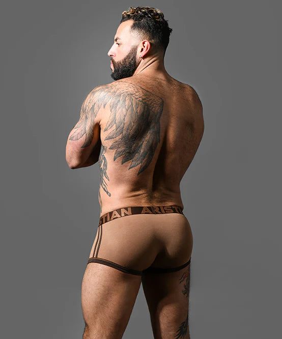Andrew Christian Show-It 93597 modal boxer chocolate
