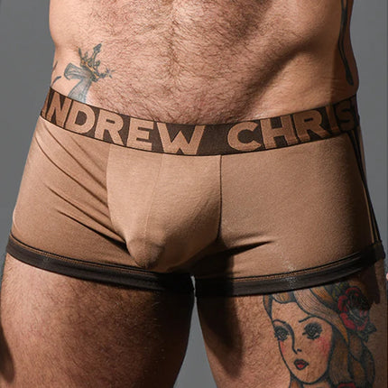 Andrew Christian Show-It 93597 modal boxer chocolate