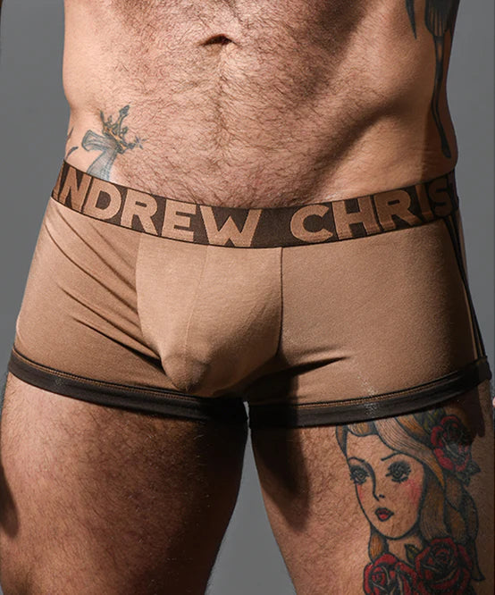 Andrew Christian Show-It 93597 modal boxer chocolate