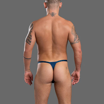 Andrew Christian Almost Naked 93653 Lust modal thong dark teal