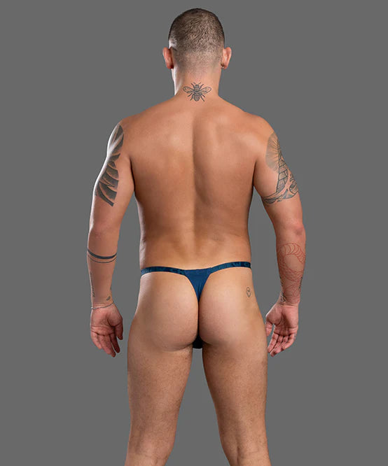 Andrew Christian Almost Naked 93653 Lust modal thong dark teal