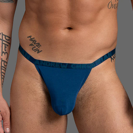 Andrew Christian Almost Naked 93653 Lust modal thong dark teal