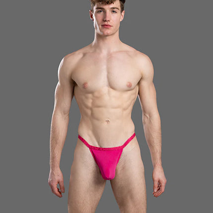 Andrew Christian Almost Naked 93653 Lust modal thong fuchsia