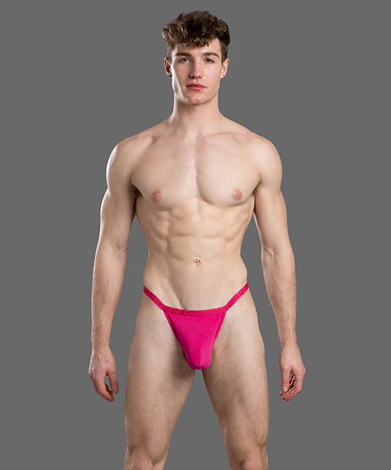 Andrew Christian Almost Naked 93653 Lust modal thong fuchsia