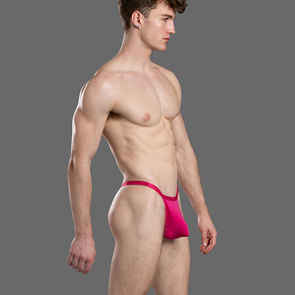 Andrew Christian Almost Naked 93653 Lust modal thong fuchsia