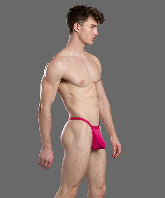 Andrew Christian Almost Naked 93653 Lust modal thong fuchsia