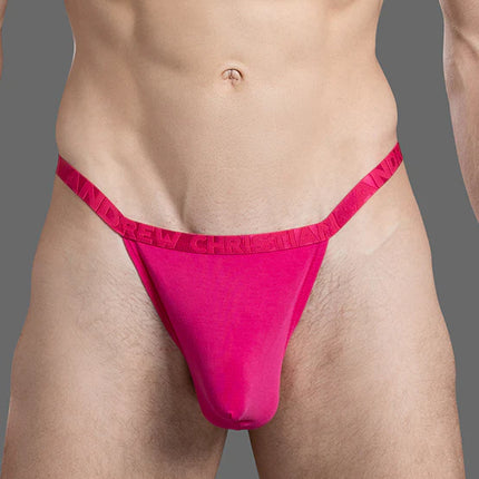 Andrew Christian Almost Naked 93653 Lust modal thong fuchsia