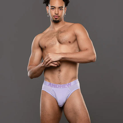 Andrew Christian Bespoke 93675 modal brief lavender