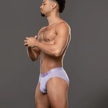 Andrew Christian Bespoke 93675 modal brief lavender