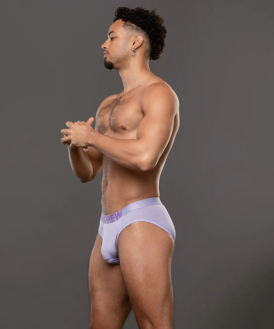 Andrew Christian Bespoke 93675 modal brief lavender