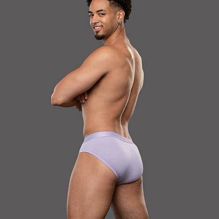 Andrew Christian Bespoke 93675 modal brief lavender
