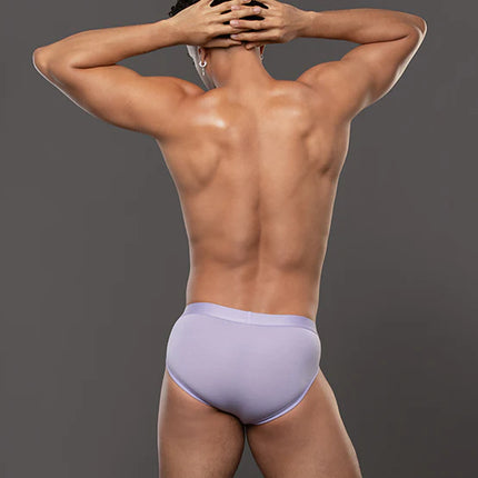 Andrew Christian Bespoke 93675 modal brief lavender