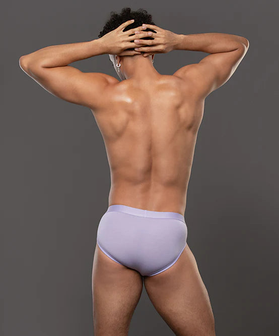 Andrew Christian Bespoke 93675 modal brief lavender