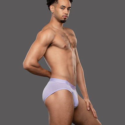 Andrew Christian Bespoke 93675 modal brief lavender