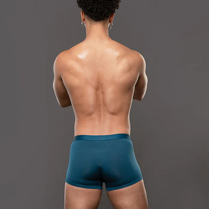 Andrew Christian Bespoke 93677 modal boxer dark teal