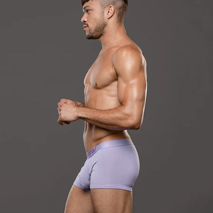 Andrew Christian Bespoke 93677 modal boxer lavender