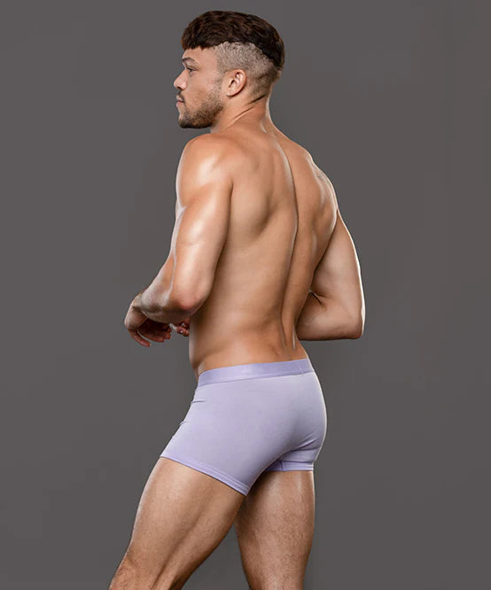 Andrew Christian Bespoke 93677 modal boxer lavender