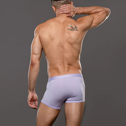 Andrew Christian Bespoke 93677 modal boxer lavender